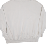 NIKE Womens Beige Hoodie L