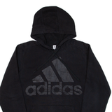 ADIDAS Mens Black Hoodie S