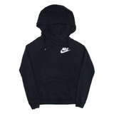 NIKE Womens Black Hoodie M