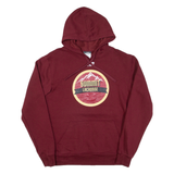 NEW BALANCE Summit Lacrosse Mens Red Hoodie USA S