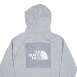 THE NORTH FACE Womens Grey Hoodie L
