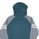 NFL Eagles Football Womens Green Hoodie USA S
