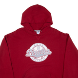 RUSSELL ATHLETIC Boaz Pirates Softball Mens Red Hoodie USA XL