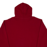 RUSSELL ATHLETIC Boaz Pirates Softball Mens Red Hoodie USA XL