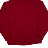 RUSSELL ATHLETIC Boaz Pirates Softball Mens Red Hoodie USA XL