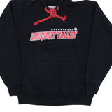 EAGLE USA Basketball Mens Black Hoodie USA M