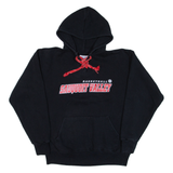 EAGLE USA Basketball Mens Black Hoodie USA M