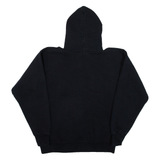 EAGLE USA Basketball Mens Black Hoodie USA M