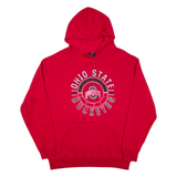 Ohio State Mens Red Hoodie USA L