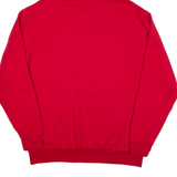 Ohio State Mens Red Hoodie USA L