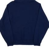 RUSSELL ATHLETIC City Cyfe Mens Blue Hoodie USA S