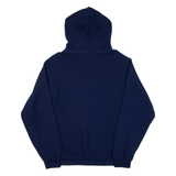RUSSELL ATHLETIC City Cyfe Mens Blue Hoodie USA S
