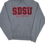 GEAR FOR SPORTS Sdsu Mens Grey Hoodie USA S