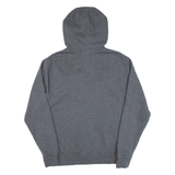NIKE Mens Grey Hoodie Full Zip S