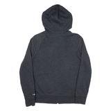 CARHARTT Womens Grey Hoodie Full Zip M