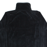 NHL Womens Fleece Black 1/4 Zip L