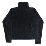 NHL Womens Fleece Black 1/4 Zip L