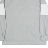FILA Womens Fleece Grey 1/2 Zip S
