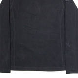 PATAGONIA Womens Fleece Black 1/2 Zip L
