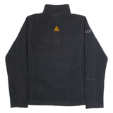 PATAGONIA Womens Fleece Black 1/2 Zip L