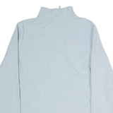 THE NORTH FACE Womens Fleece Blue 1/4 Zip S