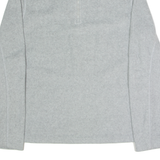 NAUTICA Mens Fleece Grey 1/4 Zip M