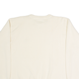TOMMY HILFIGER Mens Jumper Cream Tight Knit XL