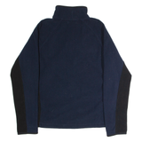 NAUTICA Mens Fleece Blue 1/2 Zip M