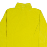 THE NORTH FACE Womens Fleece Green 1/4 Zip M