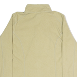 THE NORTH FACE Womens Fleece Green 1/4 Zip S