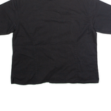 CHASE AUTHENTICS Womens Worker Shirt Black 90s XL