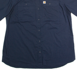 CARHARTT United Airlines Womens Worker Shirt Black XL