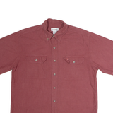 CARHARTT Mens Plain Shirt Red L