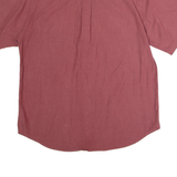 CARHARTT Mens Plain Shirt Red L