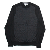 CALVIN KLEIN Mens Jumper Black Tight Knit M