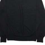 CALVIN KLEIN Mens Jumper Black Tight Knit M