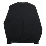 CALVIN KLEIN Mens Jumper Black Tight Knit M