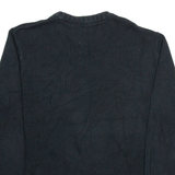 CHAMPION Mens Jumper Black Tight Knit M