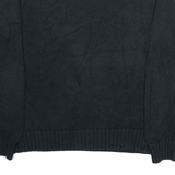 CHAMPION Mens Jumper Black Tight Knit M