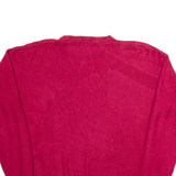 CHAPS Mens Jumper Red Tight Knit L