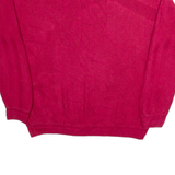 CHAPS Mens Jumper Red Tight Knit L