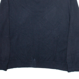 NAUTICA Mens Jumper Blue V-Neck Tight Knit XL