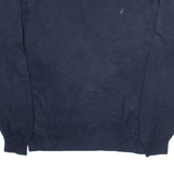 NAUTICA Mens Jumper Blue Tight Knit L