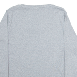 TOMMY HILFIGER Womens Jumper Grey Tight Knit XL