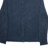 CALVIN KLEIN Mens Jumper Blue Tight Knit L