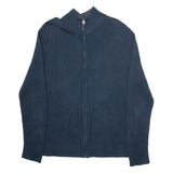 CALVIN KLEIN Mens Jumper Blue Tight Knit L