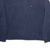 TOMMY HILFIGER Mens Jumper Blue Tight Knit XL