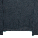 CALVIN KLEIN Mens Jumper Grey 1/4 Zip Tight Knit L