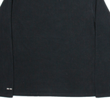 THE NORTH FACE Womens Fleece Black 1/4 Zip Tight Knit XL