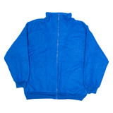 NORTHERN EXPLORER Mens Fleece Blue Tight Knit M